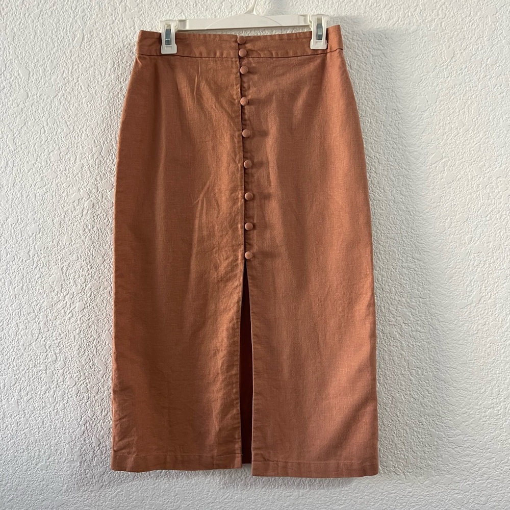 ASOS midi skirt size 6
